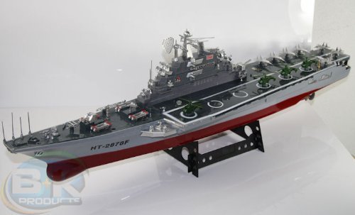 Preisvergleich Produktbild RC Flugzeugträger Challenger ferngesteuertes Kriegsschiff Schlachtschiff Schiff