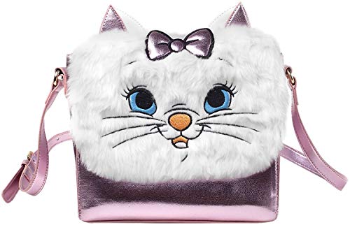 Bioworld Disney The Aristocats Marie Shaped Shoulder Bag With Shoulder Strap Bagaglio a mano 24 centimeters 5 Rosa (Pink)