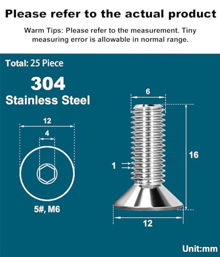 Drenky M6 Socket Screws - Image 2