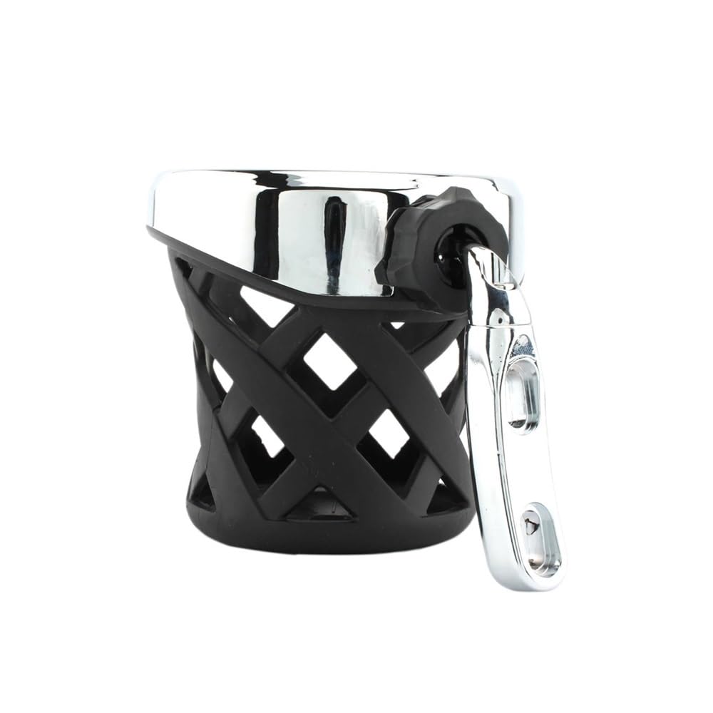Portabotellas Motocicleta Portavasos Motocicleta Portabotellas Bicicleta Motocross Soporte para Vaso Bebida para Montado para Deslizamiento En Carretera Ultra Clásico
