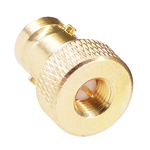 5pcs SMA Macho a BNC Hembra Adaptador RF Coaxial miniatura 4