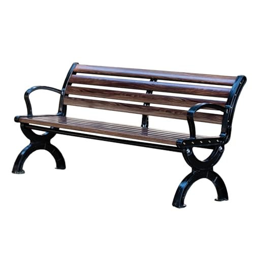 Banc d'extérieur en fibre de carbone confortable pour vos moments de détente sur la terrasse