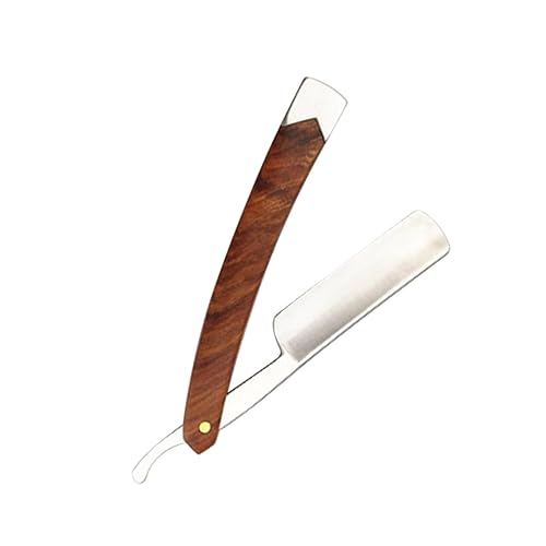 Miniatura 5 de FRCOLOR Maquinillas de afeitar rectas para hombres, maquina de afeitar profesional para hombre, maquina de afeitar para hombre, maquinilla de