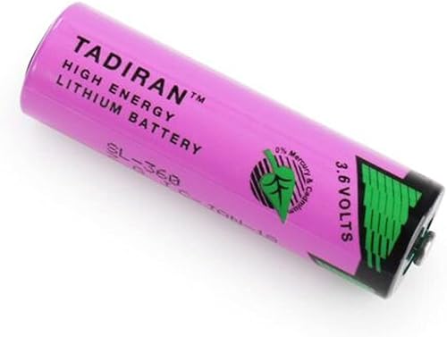 Miniatura 3 de 2 baterías de litio AA de 3.6 V 2400 mAh TL-5903S serie iXtra para Tadiran TL-5903 TL-5104 SL-360 S7-400 ER14500 ER14505 TL-2100 6ES7971-0BA00