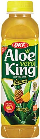 OKF Aloe Vera King Drink (Pineapple, 12)