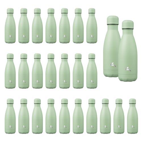 Image of Konokyo 24 Pack 12 oz Insulated Stainless Steel Water Bottle
