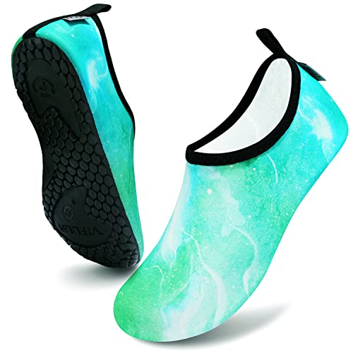 image for VIFUUR Water Sports Unisex Shoes Marble Green - 11-12 W US / 9.5-10.5 