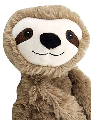 Warmies Microwavable French Lavender Scented Sloth Hugs, Multicolor, Medium #TOP3