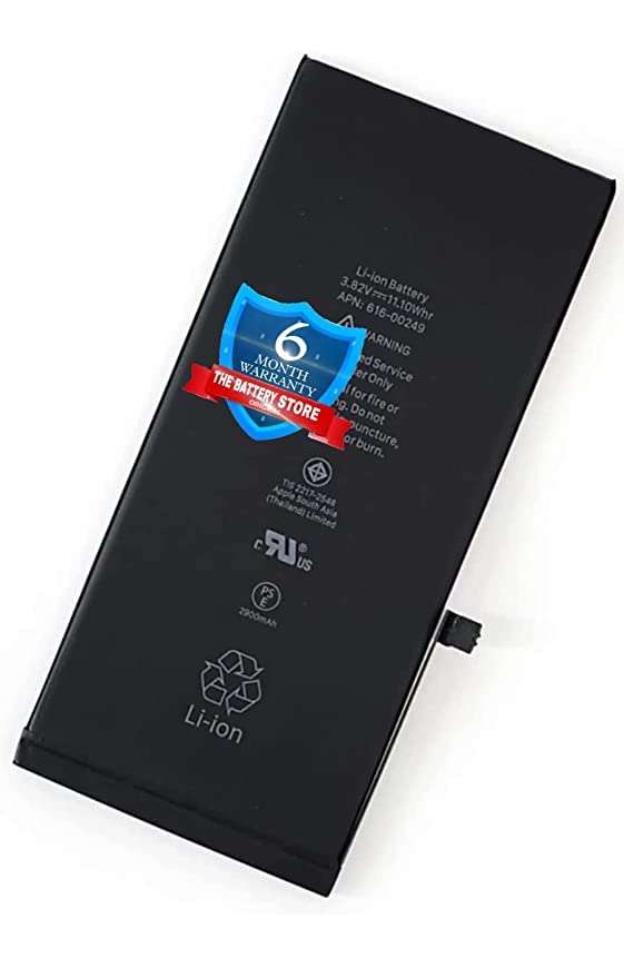 Image of THE BATTERY STORE Original Battery for i-Phone 6s Plus A1634 A1687 A1699 Mobile Battery with 6 Month Warranty and high Capacity Battery Backup.Carefully Check Your Phone Model and Purchase.(FOR I-PHONE 6S PLUS)