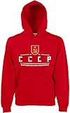 AkyTex Herren Hoodie | Motiv: Sowjetunion Fanhoody