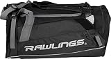 Rawlings(ローリングス)ハイブリッドバックパック ダッフル 53L R601JP ブラック W64×H27×D28cm