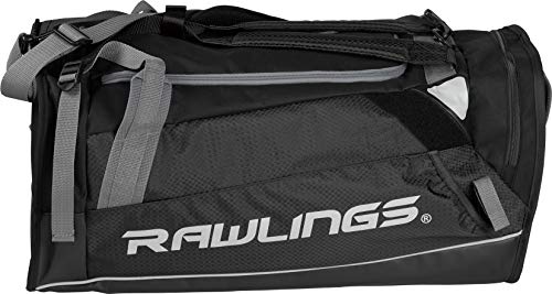 Rawlings(ローリングス)ハイブリッドバックパック ダッフル 53L R601JP ブラック W64×H27×D28cm（Amazon）