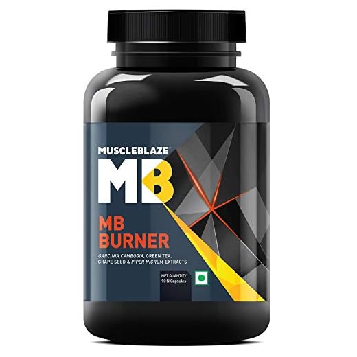 MuscleBlaze MB Burner - 90 capsules(Unflavoured)