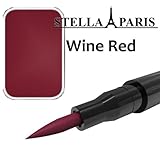 Wine Red - Weinrot - mittel bis dunkler Farbton mit hohem Anteil dunklen Pinks