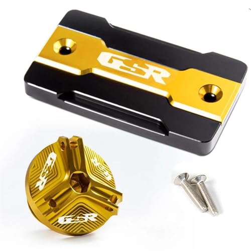 Tapa de líquido de frenos Suzuki GSR750, GSR600 y GSR400 en color negro 3