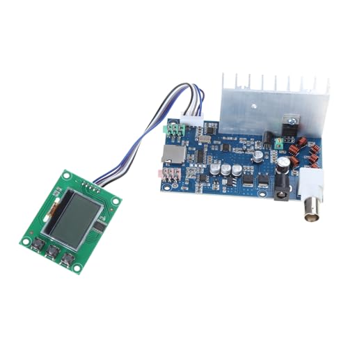 Yoetaun 0.5W-7W Power Adjustable FM Transmitter Active Anten