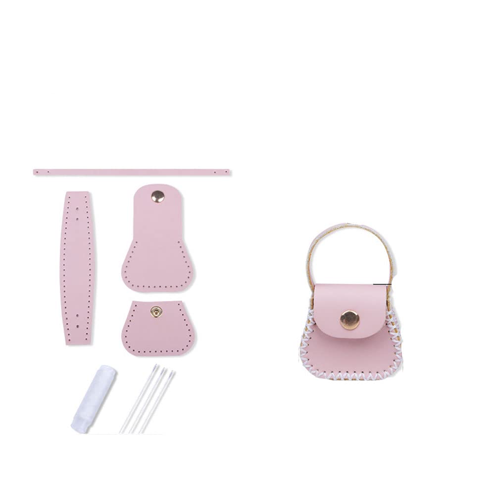 Amazon.co.jp: TIYEP レザークラフト 財布 手作り DIY 子供 コイン収納 小銭入れ コインケース 財布製作 おもちゃ 手芸キット  革キット (5組セット) : ホビー