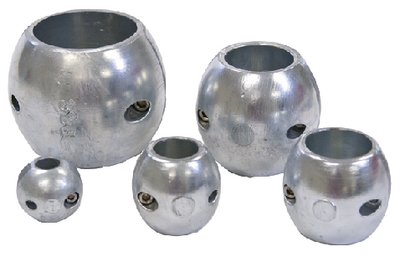 B & S Marine Anodes Shaft ZINC 2-1/2IN