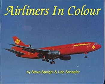 Hardcover Airliners in Colour (Airliners in Colour Series) Book
