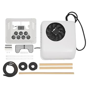 best 12v electric heater for campervan