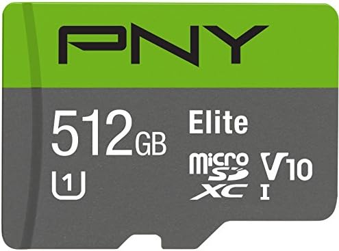 PNY Elite - Flash memory card - 64 GB - UHS-I U1 / Class10 - microSDXC UHS-I