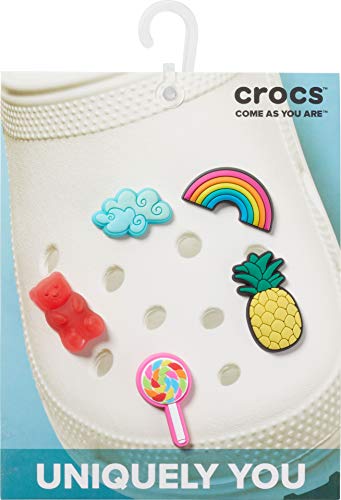 Pin Happy Candy, 5-Pack, Jibbitz, Acessório para Crocs