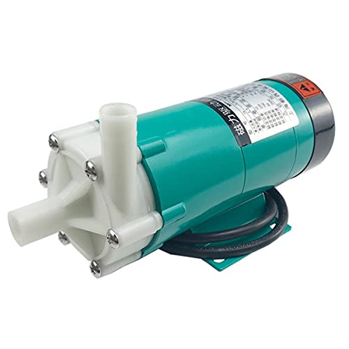 ZTBH Stainless Steel Booster Pump Lawn Jet Pumps Magnetic Drive Pump for Industry Magnetic Pump, 26mm Outlet Best Choice for Home Garden Water Transport Irrigation