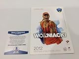 Caroline Wozniacki Signed Autographed 5x7 W&S Tennis Card Beckett BAS COA a - Autographed Tennis Cards