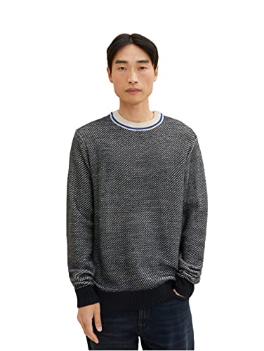 Pull en laine cosy pour homme TOM TAILOR des soirées au coin du feu