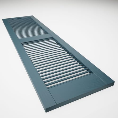 image for Ekena Millwork Lifetime Vinyl LL1S12X03900MB Standard Cathedral Top Ce