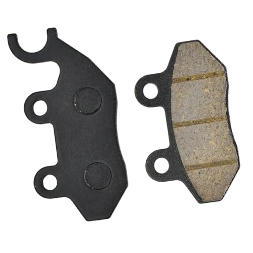 Plaquettes de frein avant pour accessoires moto Sym Megalo 125 scooter