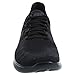 Nike Mens Free RN Flyknit 2017 Low Top Lace Up, Black/Anthracite, Size 10.0