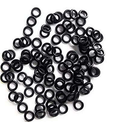 PARTHVI CAR WASH pump Black Rubber WASHER O Rings High Pressure Washer Hose packing ring for water pressure Aquatak/AQT Series Oil Seal Gasket Washer 10 Pcs pressure Gun pipe top rubber oring-picture-13