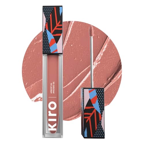KIRO Non-stop Airy Matte Liquid Lip - Peachy Nude | Transferproof I Waterproof lipstick Long Lasting I Apricot & Avocado Oil | 100% Vegan | 5ml | No Parabens, No Toxins