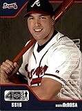 2002 Upper Deck 40-Man #514 Mark DeRosa Atlanta Braves MLB Baseball Card NM-MT