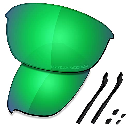 Image of SAUCER Premium Replacement Lenses & Rubber Kits for Oakley Half Jacket 2.0 OO9144 | UV400 Protection, Anti-Scratch