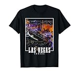 Las Vegas Nevada Skyline USA Souvenir T-Shirt