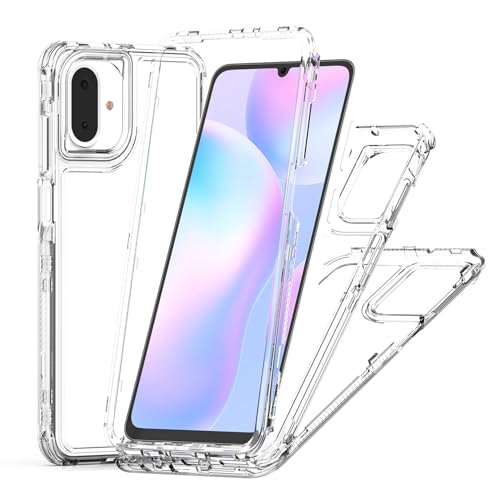 Étui transparent Samsung Galaxy A06 A07 5G coque antichoc fine
