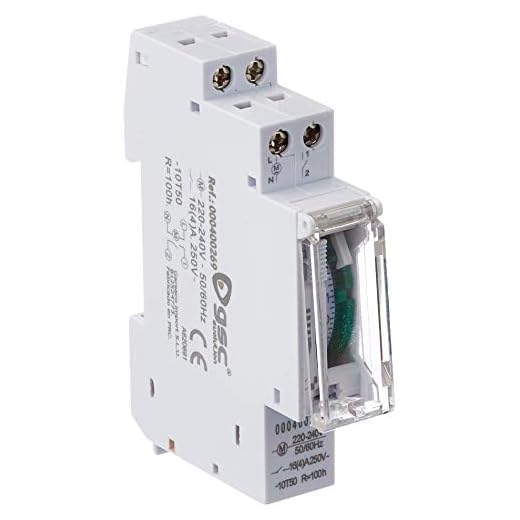 0400269 - Programador mecanico diario carril DIN ref.040