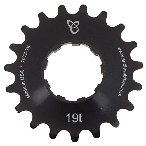 Endless bicicleta Kick Ass Cog anodizado