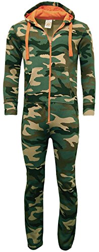 Unisex Adults Camouflage Onesie | Men | Women