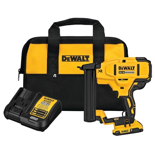 DEWALT 20V MAX Narrow Crown Stapler