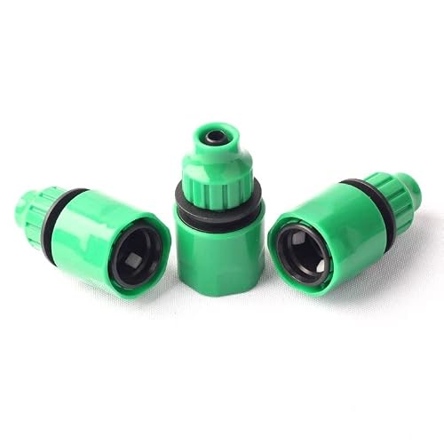 4pcs Garden Quick Connector Tap Connector for Garden Micro Irrigation Watering Hose Pipe Fitting Adapter Coupling
