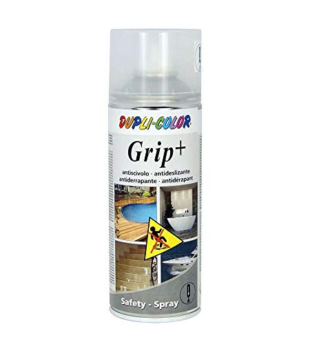 Peinture en spray transparente anti-dérapante