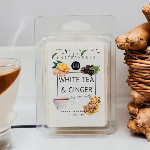 And Ginger Scent Made In Usa Fragrance Wax Melts Tarts Luxur