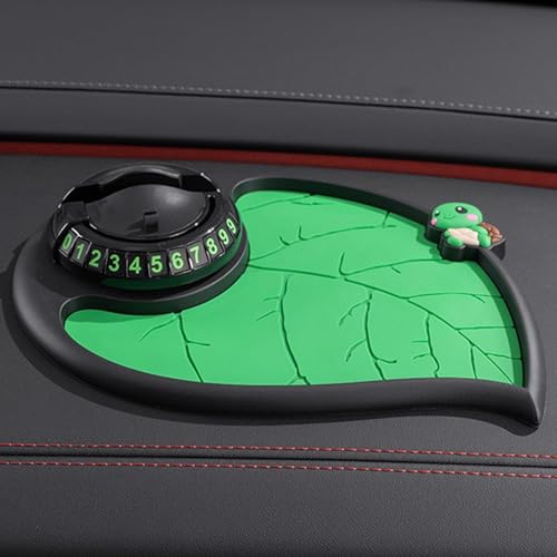 Almacenamiento lateral del conductor antideslizante para fijar el móvil en ruta 2