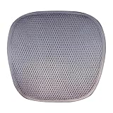 Cuscino per sedile di camion, rinfrescante, antiscivolo, ergonomico, comodo cuscino per sedile, guida di auto, per veicoli, auto, SUV, camper, camion, berline, furgoni, viaggi,