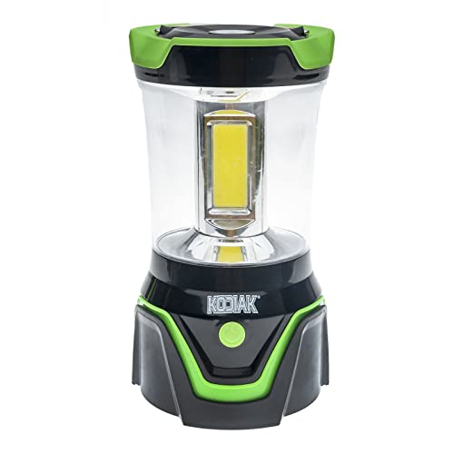 Kodiak Kamper Camping Lantern - Super Bright 1500 Lumens - Integrated Carry And Hanging Handle - Made Of Tough Abs With Rubber Coating Designed To Be Weather Resistant - For Camping Outdoors #TOP5