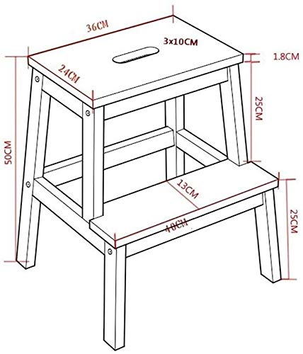 Chaise échelle en bois : le charme authentique d'un mobilier utilitaire et chaleureux - 3