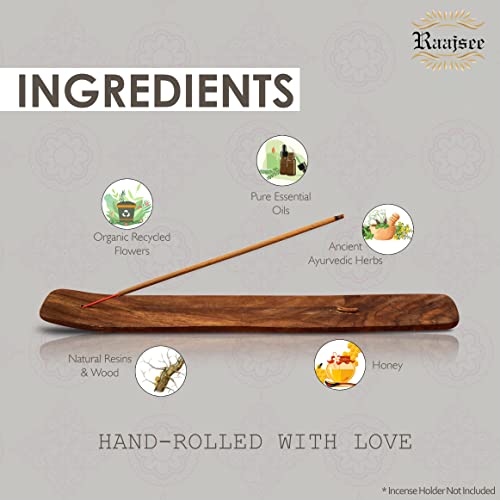 Raajsee RJ-MLT Natural Incense Sticks,6 Pack Mixed Scents Gift Pack 15 Gm Each thumb #3